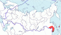 Карта распространения рыжешейной овсянки (Schoeniclus yessoensis) - изображение №3784 onbird.ru.<br>Источник: www.sevin.ru