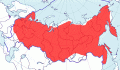 Карта распространения шилохвости (Anas acuta) - изображение №3128 onbird.ru.<br>Источник: www.sevin.ru