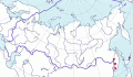 Карта распространения широкоротки (Eurystomus orientalis) - изображение №3460 onbird.ru.<br>Источник: www.sevin.ru