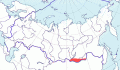 Карта распространения солончакового жаворонка (Calandrella cheleensis) - изображение №3493 onbird.ru.<br>Источник: www.sevin.ru