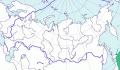 Карта распространения тайфунника Соландра (Pterodroma solandri) - изображение №3079 onbird.ru.<br>Источник: www.sevin.ru