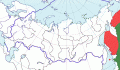 Карта распространения темноспинного альбатроса (Phoebastria immutabilis) - изображение №3073 onbird.ru.<br>Источник: www.sevin.ru