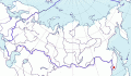 Карта распространения тигрового сорокопута (Lanius tigrinus) - изображение №3532 onbird.ru.<br>Источник: www.sevin.ru
