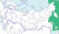 Карта распространения тонкоклювого буревестника (Puffinus tenuirostris) - изображение №3084 onbird.ru.<br>Источник: www.sevin.ru