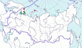 Карта распространения тупика (Fratercula arctica) - изображение №3409 onbird.ru.<br>Источник: www.sevin.ru