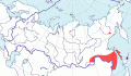 Карта распространения восточной совки (Otus sunia) - изображение №3446 onbird.ru.<br>Источник: www.sevin.ru