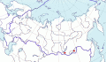 Карта распространения восточной тиркушки (Glareola maldivarum) - изображение №3357 onbird.ru.<br>Источник: www.sevin.ru