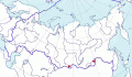 Карта распространения восточного зуйка (Charadrius veredus) - изображение №3287 onbird.ru.<br>Источник: www.sevin.ru
