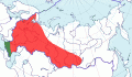 Карта распространения зяблика (Fringilla coelebs) - изображение №3738 onbird.ru.<br>Источник: www.sevin.ru